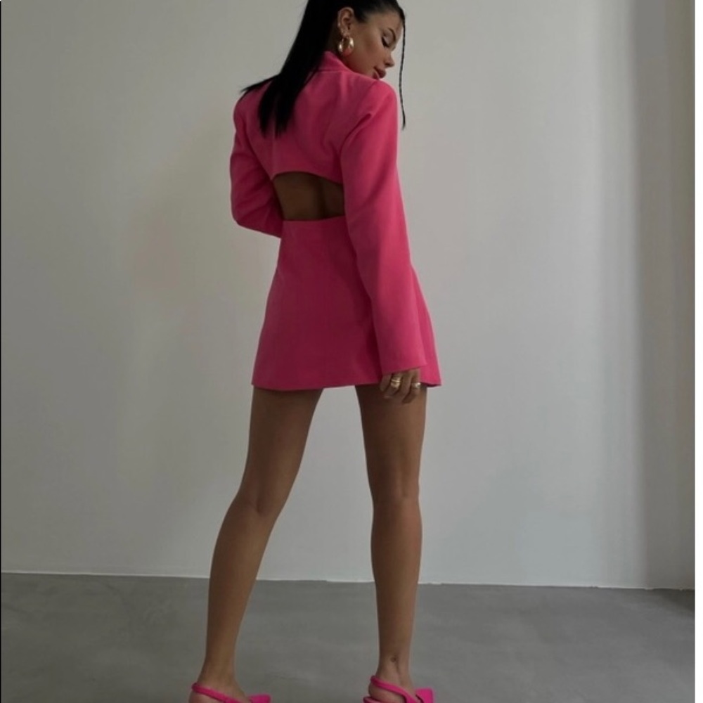 Pink Dress, we have sizes S,M,L